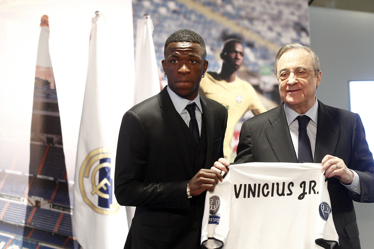 巴西球星交易市場熱度飆升：維尼修斯、羅德里戈等巨星身價水漲船高