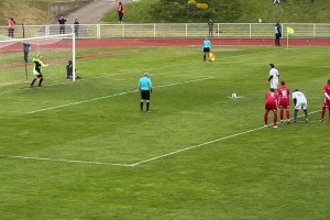 法國總統(tǒng)馬克龍的點球，守門員你撲不撲？