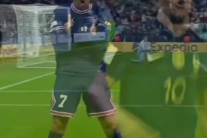 帥炸了！姆巴佩慶祝動(dòng)作的神級(jí)轉(zhuǎn)場(chǎng)