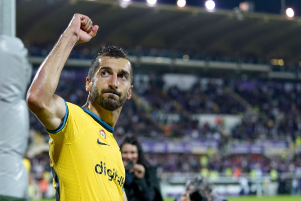 國米中場(chǎng)姆希塔良:奪冠見證歷史創(chuàng)造的重要一刻