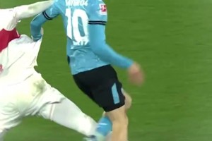 近距離看維爾茨面對的圍追堵截，這強(qiáng)度真是可怕啊