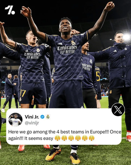 皇馬在點(diǎn)球決戰(zhàn)中擊敗曼城成功晉級(jí)歐冠四強(qiáng)