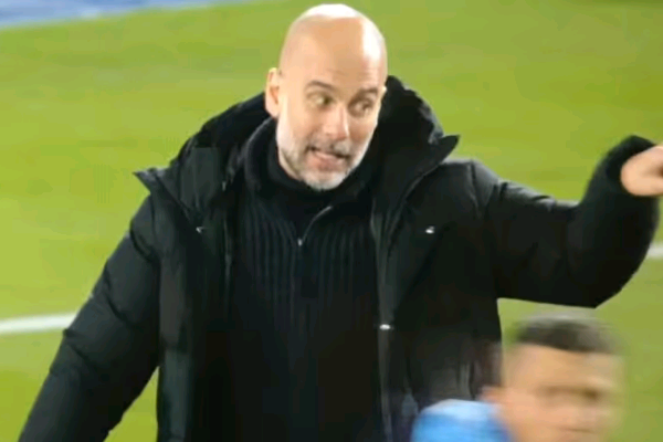 瓜迪奧拉痛批多庫(kù)對(duì)其比賽中懈怠表現(xiàn)不滿