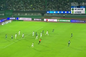 國安德布勞內(nèi)和哈蘭德！張稀哲銷魂直塞，張玉寧攻破浙江球門