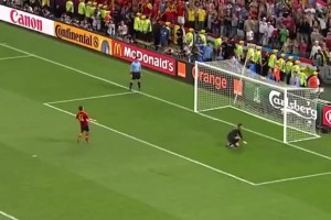 遇上羅馬，阿隆索還記得帕特里西奧的撲球嗎