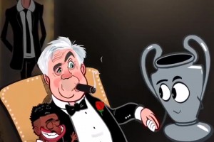 動(dòng)畫(huà)惡搞歐冠，皇馬擊敗曼城